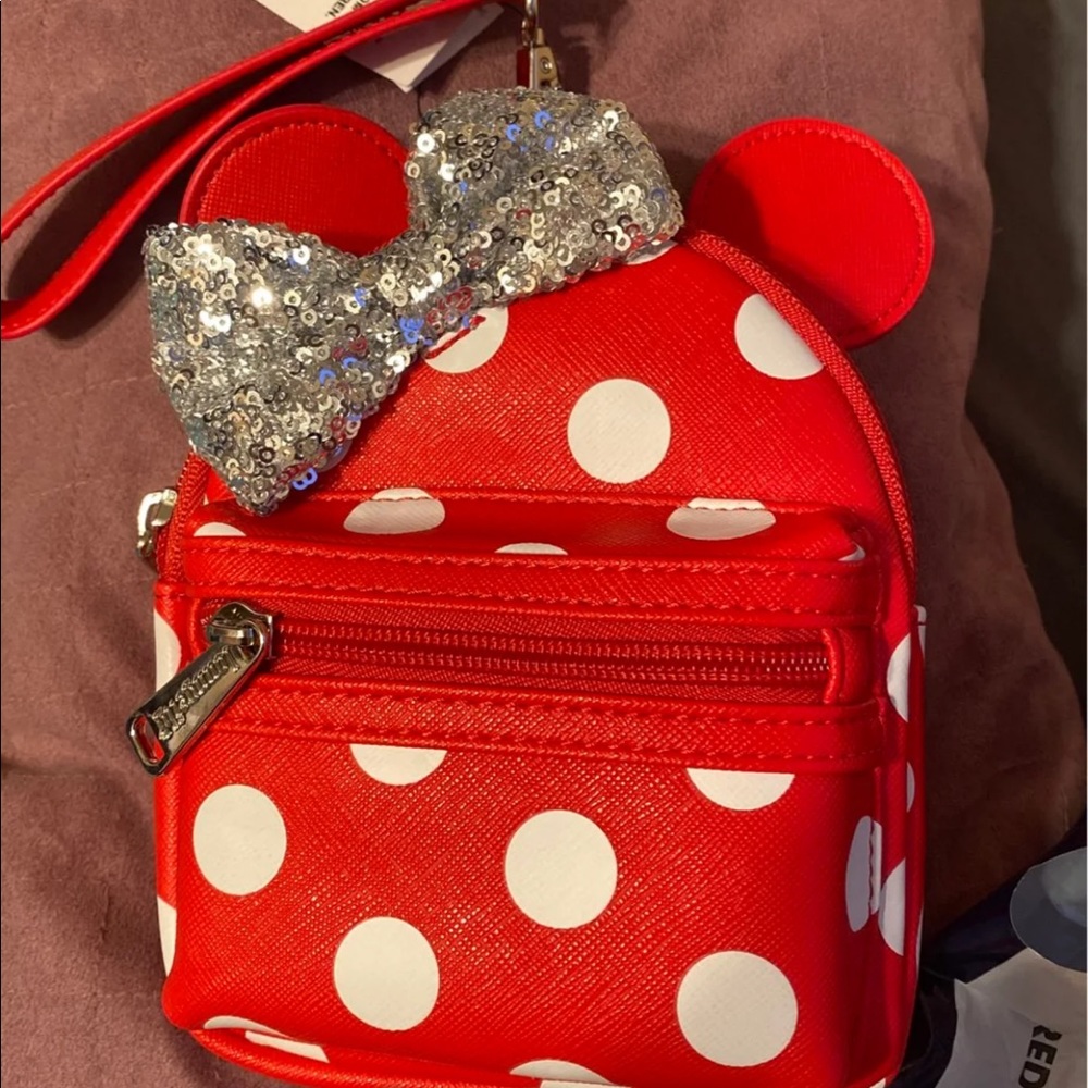 Loungefly wristlet wallet